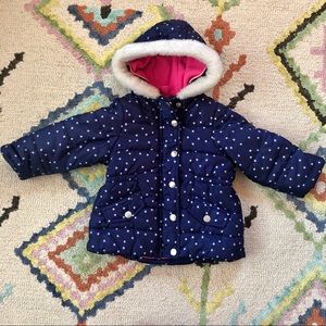 [Carter’s] Star Puffer Jacket